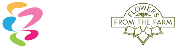 Flowers Grown in Scotland Logo & Flowers From The Farm Logo